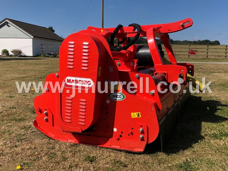 Maschio Gaspardo Bufalo 250 Flail topper for sale