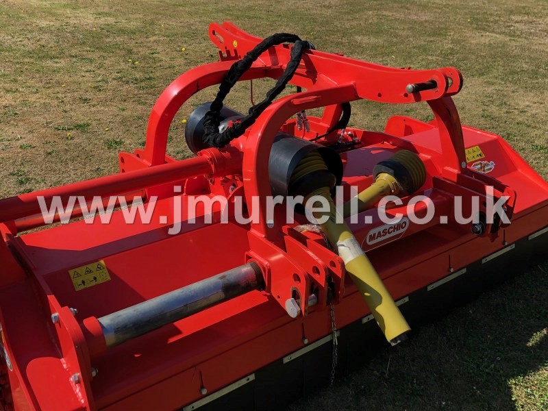Maschio Gaspardo Bufalo 250 Flail topper for sale