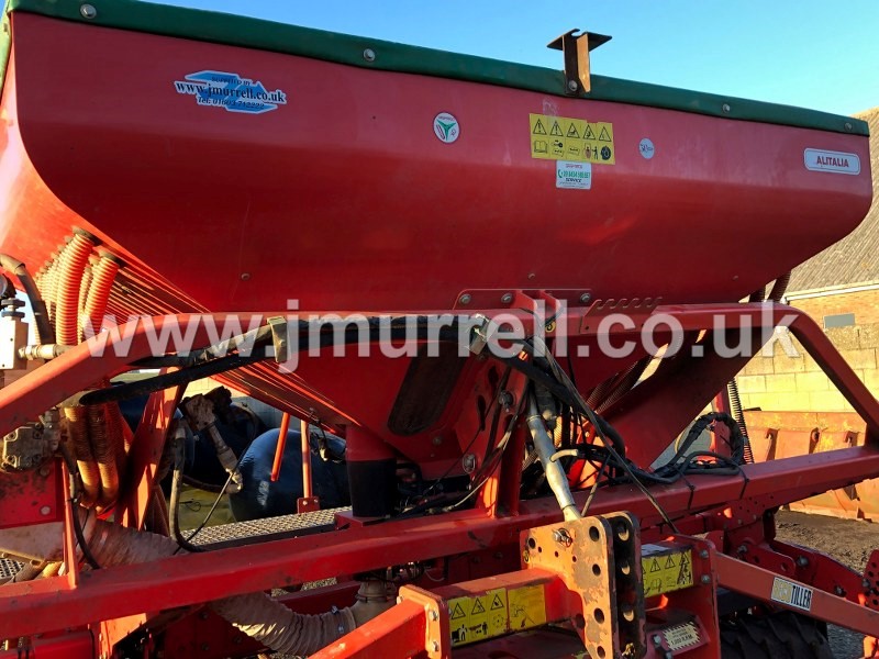 Maschio 4m Power harrow drill combination