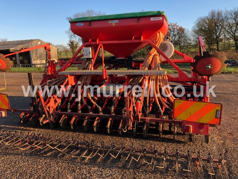 Maschio 4m Power harrow drill combination