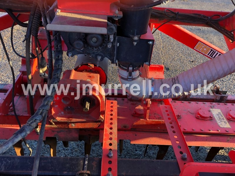 Maschio 4m Power harrow drill combination
