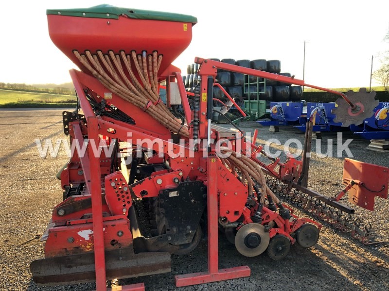 Maschio 4m Power harrow drill combination