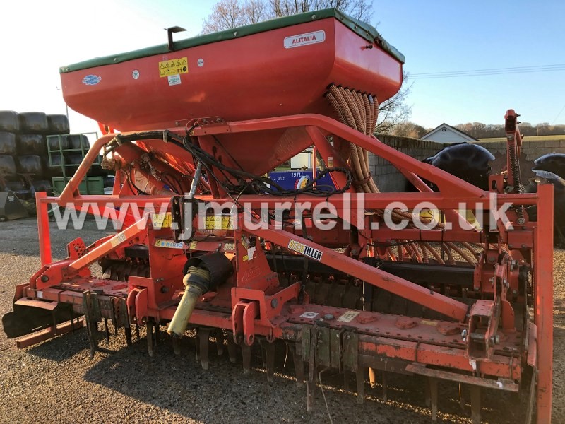 Maschio 4m Power harrow drill combination