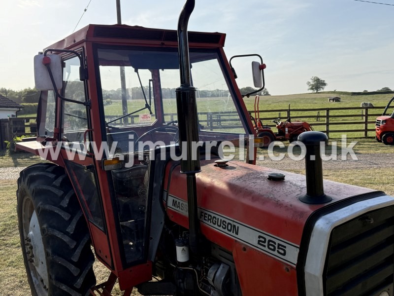 Massey Ferguson 265 Tractor For Sale Massey Ferguson 265 Tractor For Sale