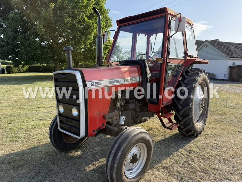 Massey Ferguson 265 Tractor For Sale Massey Ferguson 265 Tractor For Sale