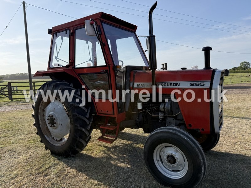 Massey Ferguson 265 Tractor For Sale Massey Ferguson 265 Tractor For Sale