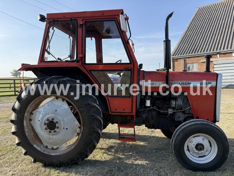 Massey Ferguson 265 Tractor For Sale Massey Ferguson 265 Tractor For Sale