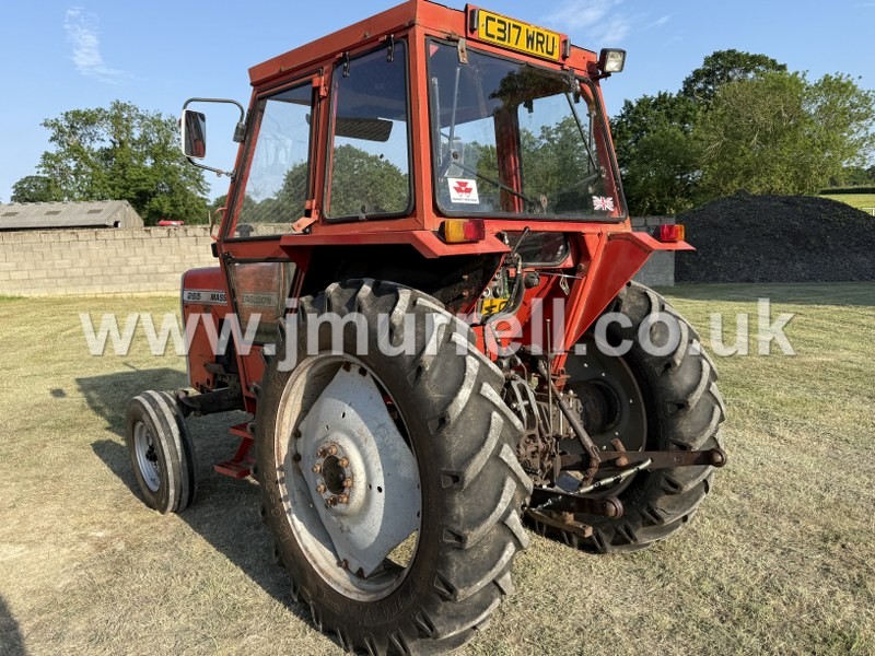 Massey Ferguson 265 Tractor For Sale Massey Ferguson 265 Tractor For Sale