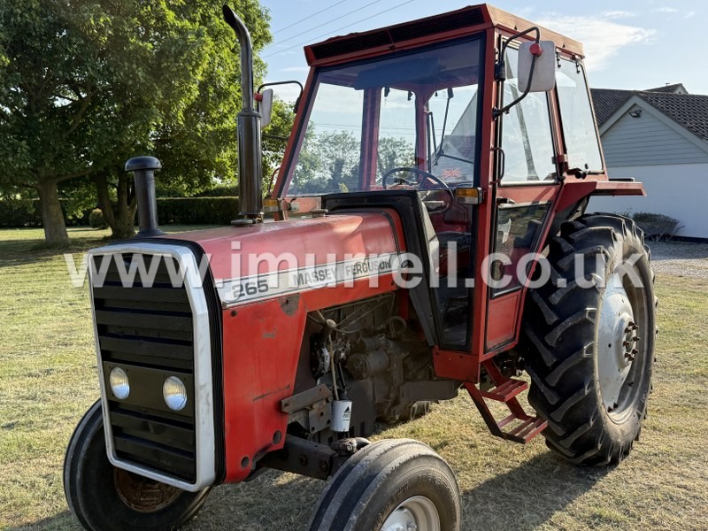 Massey Ferguson 265 Tractor For Sale Massey Ferguson 265 Tractor For Sale
