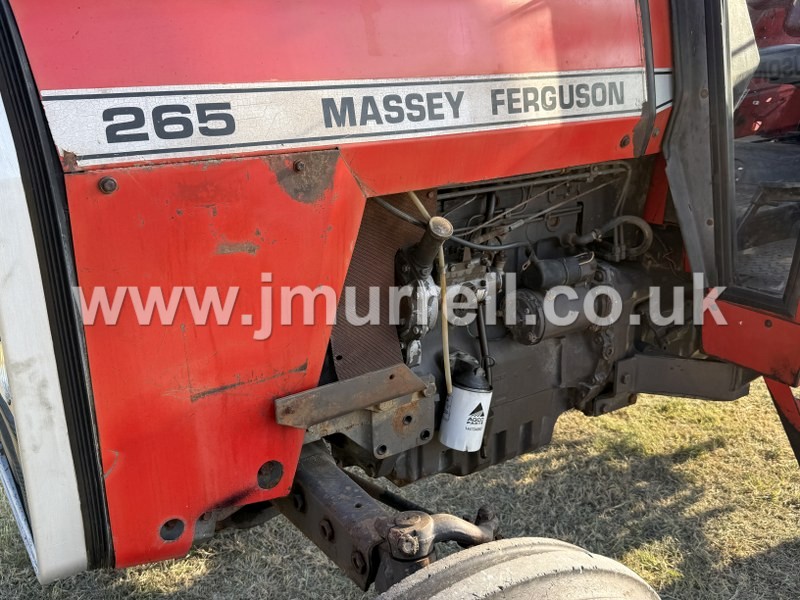 Massey Ferguson 265 Tractor For Sale Massey Ferguson 265 Tractor For Sale