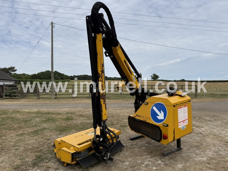 McConnel PA6570 Hedge cutter For Sale McConnel PA6570 Hedge cutter For Sale