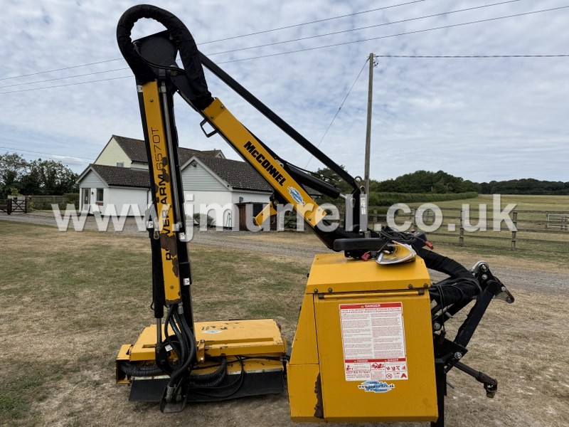 McConnel PA6570 Hedge cutter For Sale McConnel PA6570 Hedge cutter For Sale