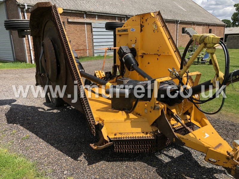 McConnel SR15 Batwing Topper