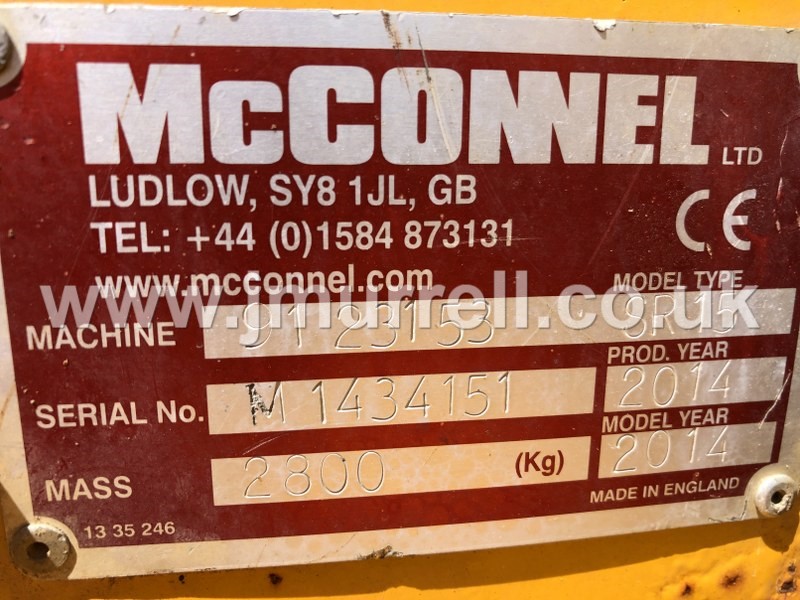 McConnel SR15 Batwing Topper