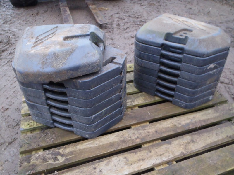 McCormick MTX Tractor wafer weights for sale