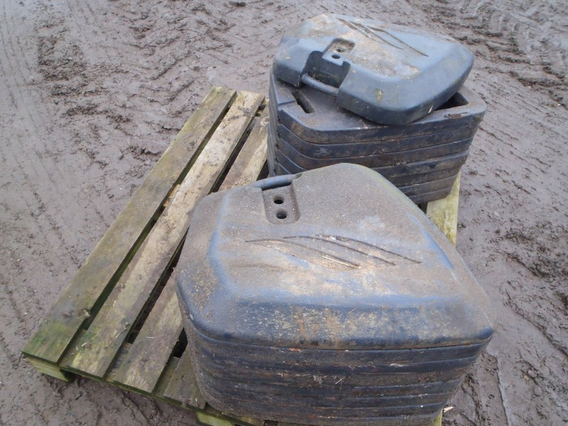 McCormick MTX Tractor wafer weights for sale