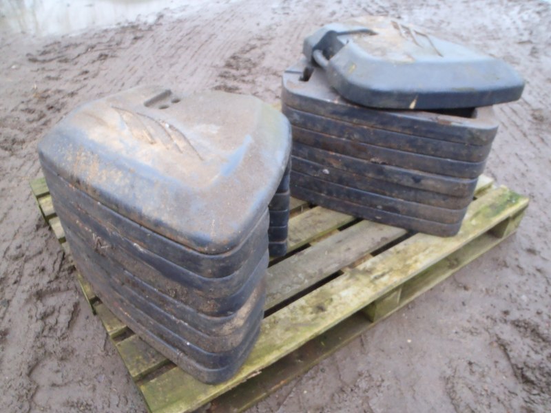 McCormick MTX Tractor wafer weights for sale