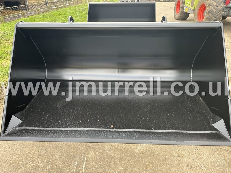 Strimech Pro-Ag BKT15-76 Bucket c/w Merlo Brackets Strimech Pro-Ag BKT15-76 Bucket c/w Merlo Brackets