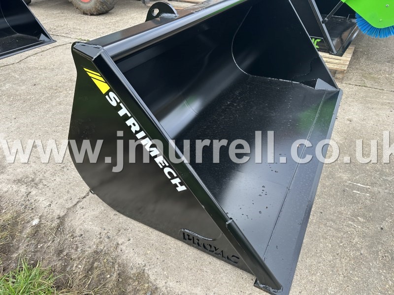 Strimech Pro-Ag BKT15-76 Bucket c/w Merlo Brackets Strimech Pro-Ag BKT15-76 Bucket c/w Merlo Brackets