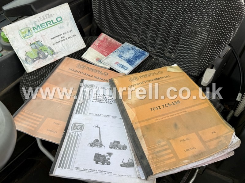 Merlo TF42.7CS Teleporter for sale