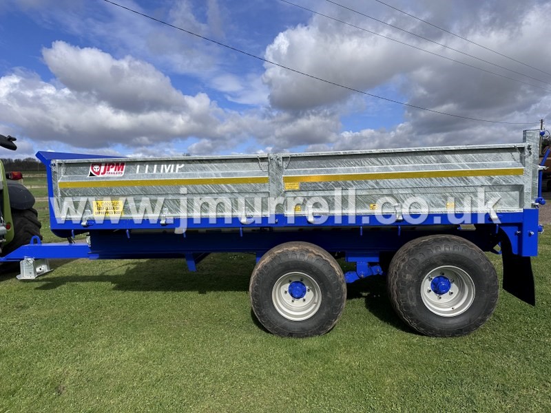 JMP 11 Tonne Multi Purpose Drop side trailer for sale