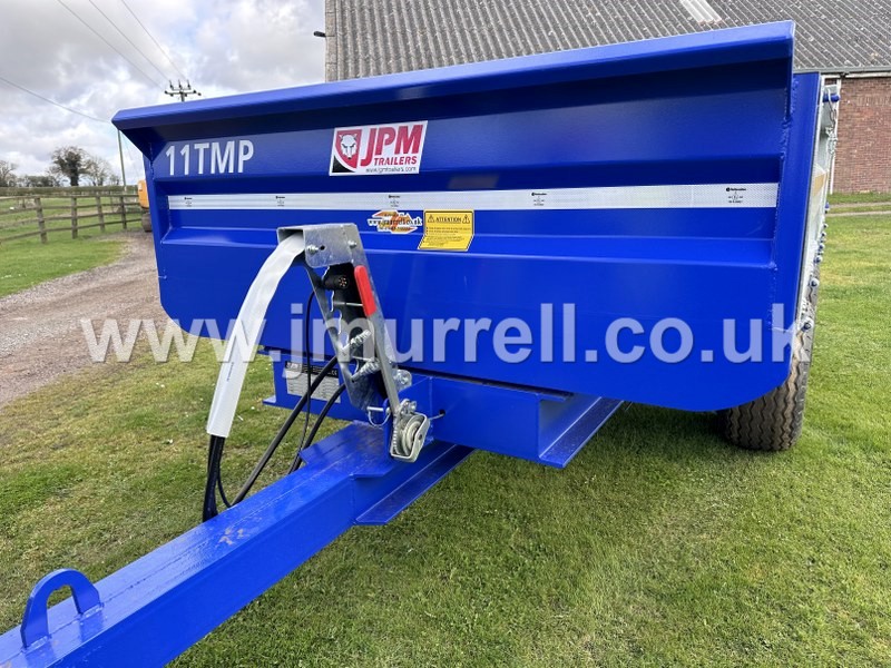 JMP 11 Tonne Multi Purpose Drop side trailer for sale