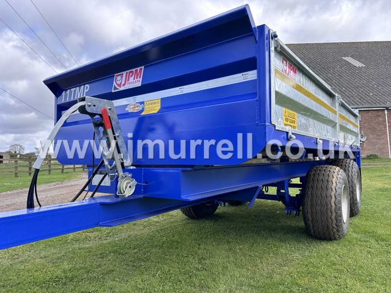 JMP 11 Tonne Multi Purpose Drop side trailer for sale