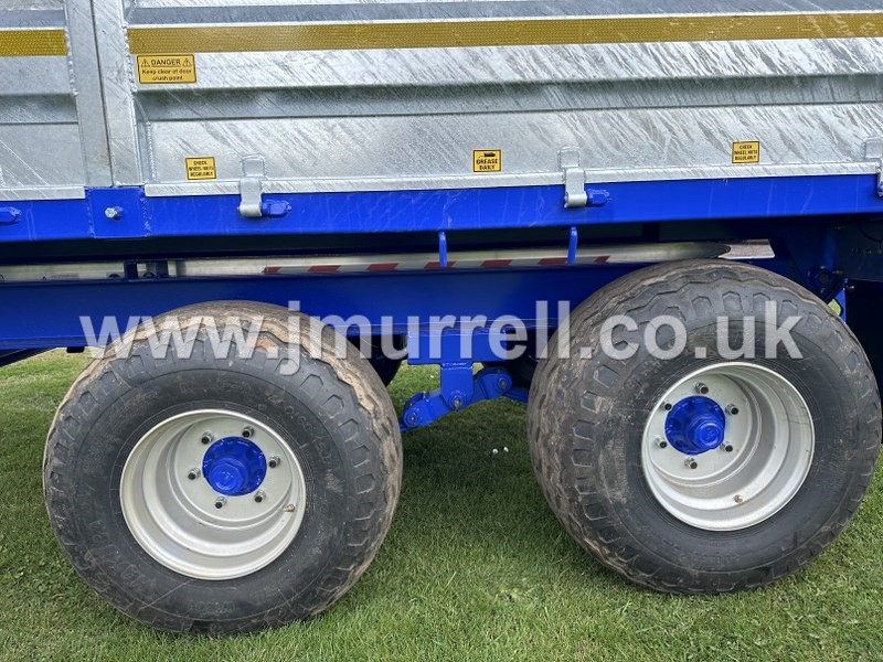 JMP 11 Tonne Multi Purpose Drop side trailer for sale