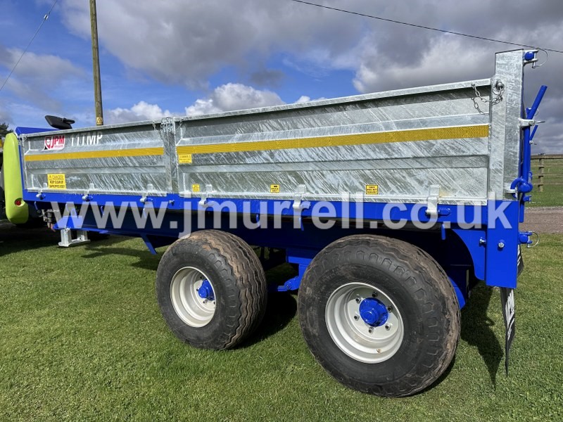 JMP 11 Tonne Multi Purpose Drop side trailer for sale
