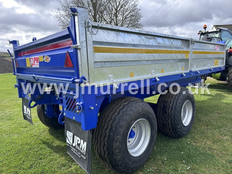 JMP 11 Tonne Multi Purpose Drop side trailer for sale