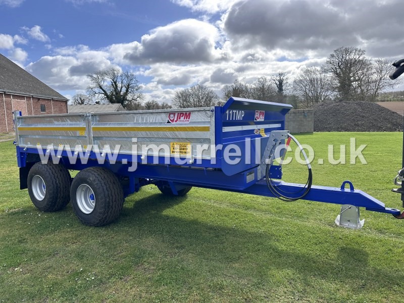 JMP 11 Tonne Multi Purpose Drop side trailer for sale