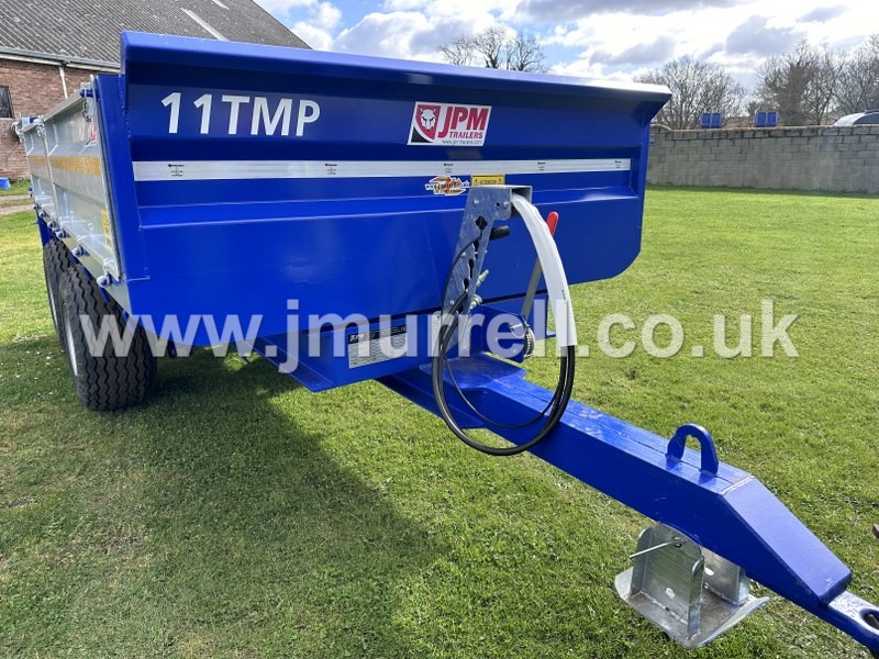 JMP 11 Tonne Multi Purpose Drop side trailer for sale