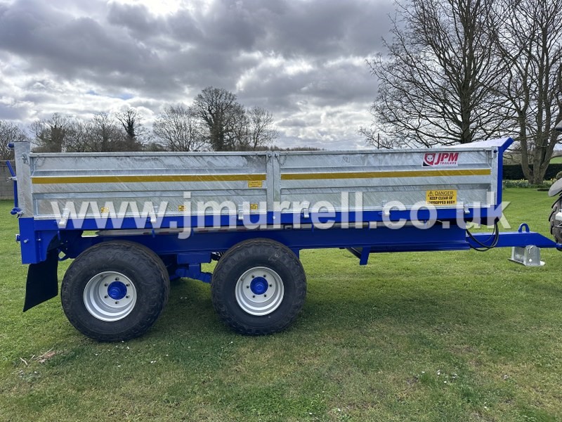 JMP 11 Tonne Multi Purpose Drop side trailer for sale
