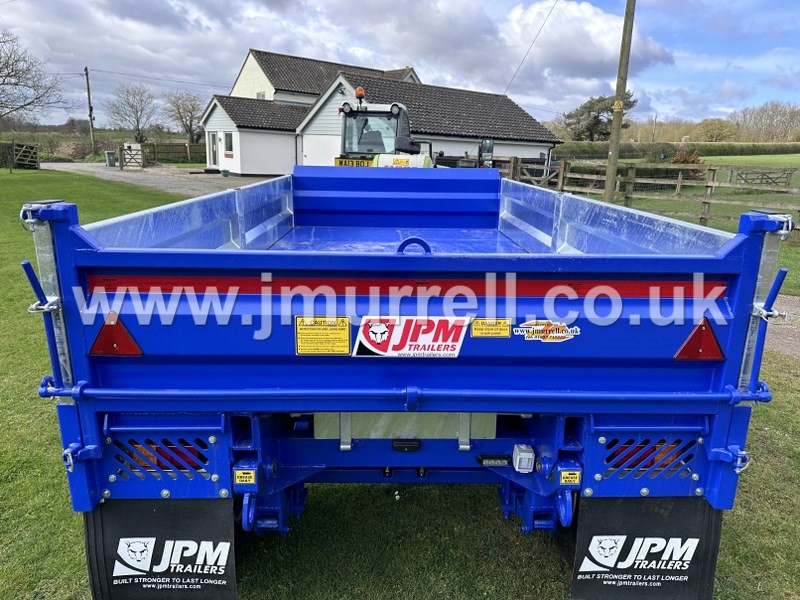 JMP 11 Tonne Multi Purpose Drop side trailer for sale