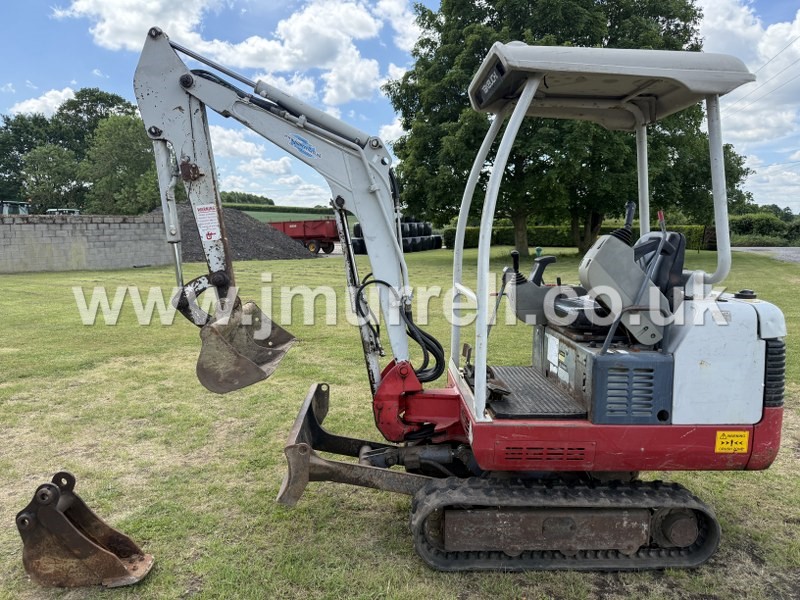 Takeuchi TB014 Mini Digger For Sale