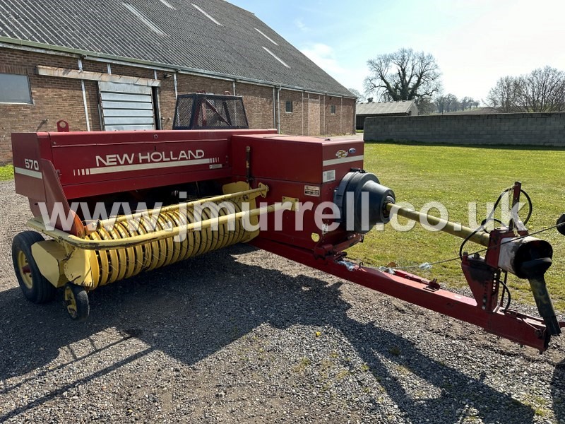 New Holland 570 Conventional Baler For Sale