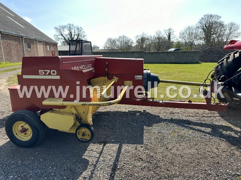 New Holland 570 Conventional Baler For Sale