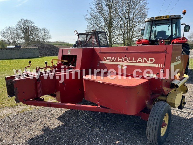 New Holland 570 Conventional Baler For Sale