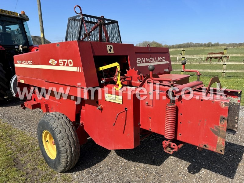 New Holland 570 Conventional Baler For Sale