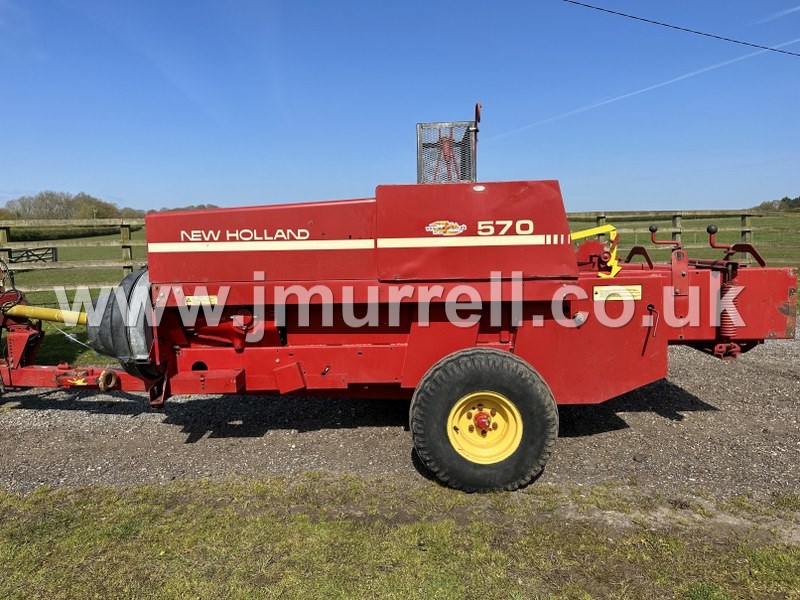 New Holland 570 Conventional Baler For Sale