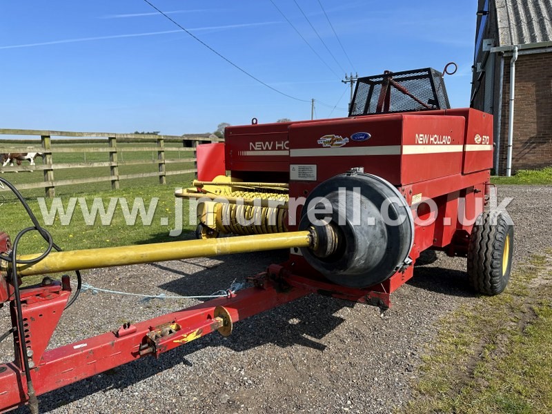 New Holland 570 Conventional Baler For Sale