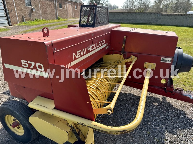 New Holland 570 Conventional Baler For Sale