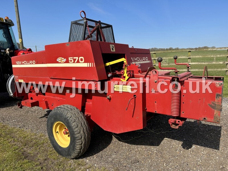 New Holland 570 Conventional Baler For Sale