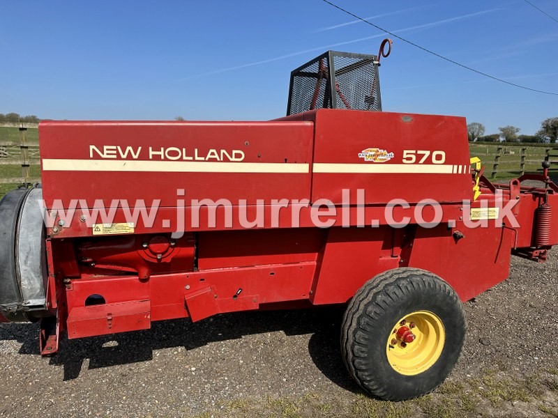 New Holland 570 Conventional Baler For Sale