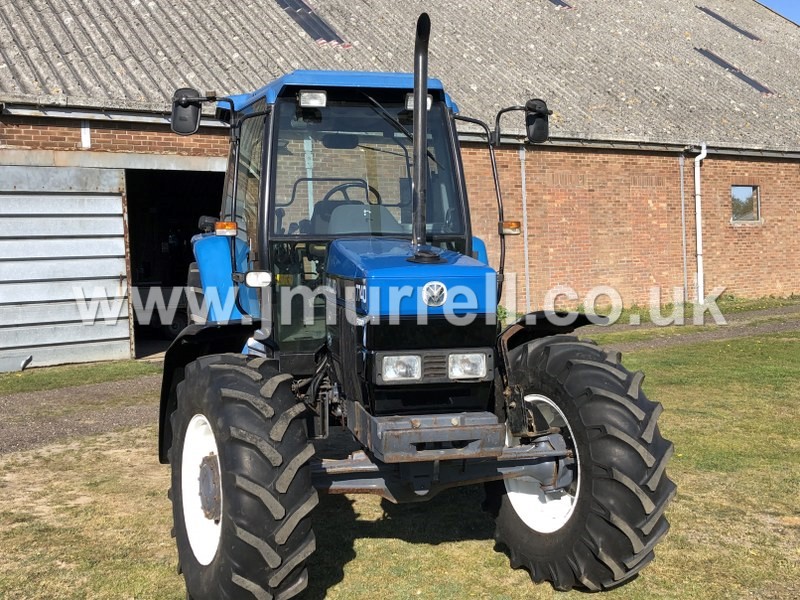 New Holland 7740SL Tractor