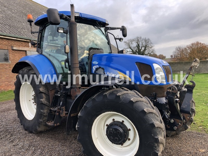 New Holland T6080 Tractor For Sale