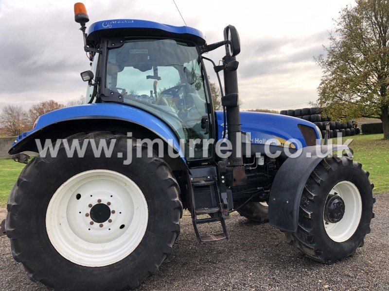 New Holland T6080 Tractor For Sale