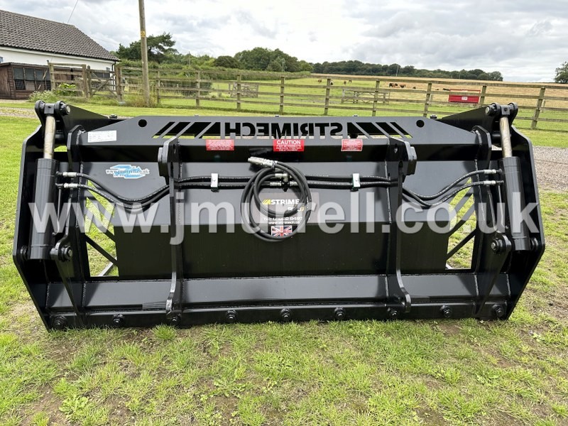 New Strimech PS-76KV Power Muck Grab Q-Fit Brackets New Strimech PS-76KV Power Muck Grab Q-Fit Brackets