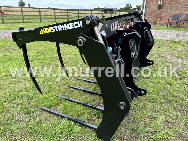 New Strimech PS-76KV Power Muck Grab Q-Fit Brackets New Strimech PS-76KV Power Muck Grab Q-Fit Brackets
