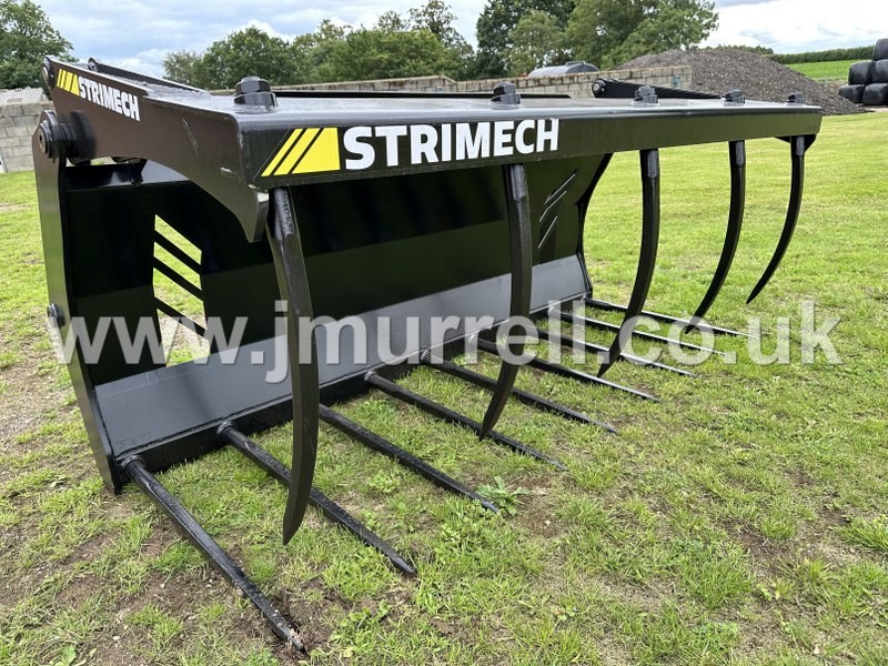 New Strimech PS-76KV Power Muck Grab Q-Fit Brackets New Strimech PS-76KV Power Muck Grab Q-Fit Brackets